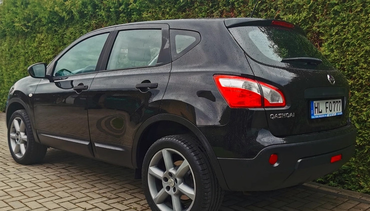 Nissan Qashqai cena 36500 przebieg: 160000, rok produkcji 2012 z Kowalewo Pomorskie małe 301